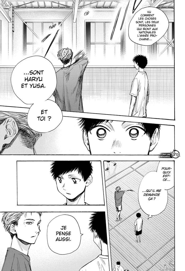 Read Blue Box VF Manga Online