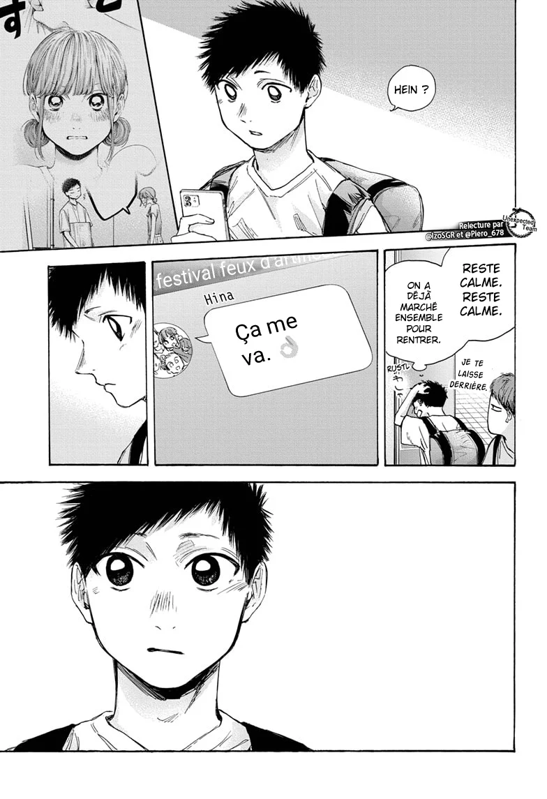Read Blue Box VF Manga Online