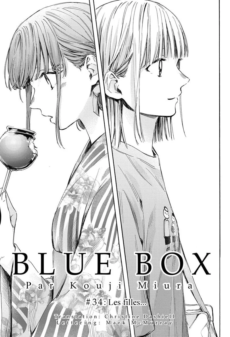 Read Blue Box VF Manga Online
