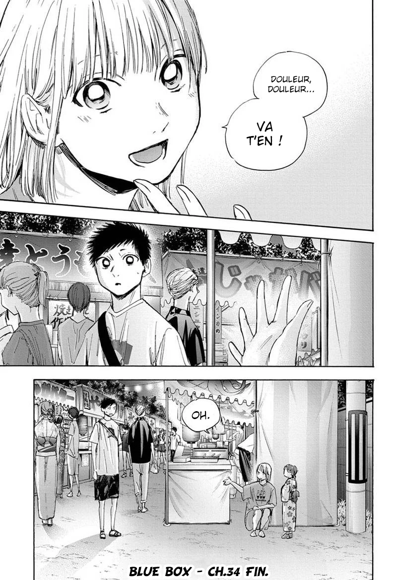Read Blue Box VF Manga Online
