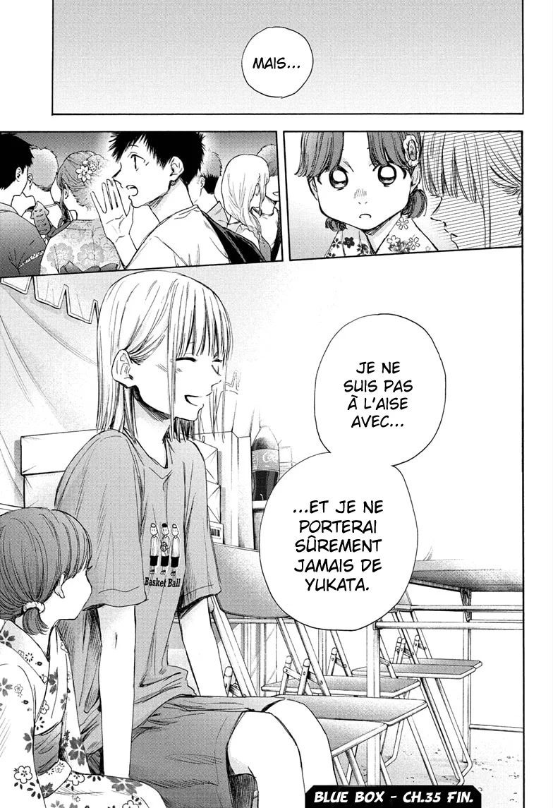 Read Blue Box VF Manga Online