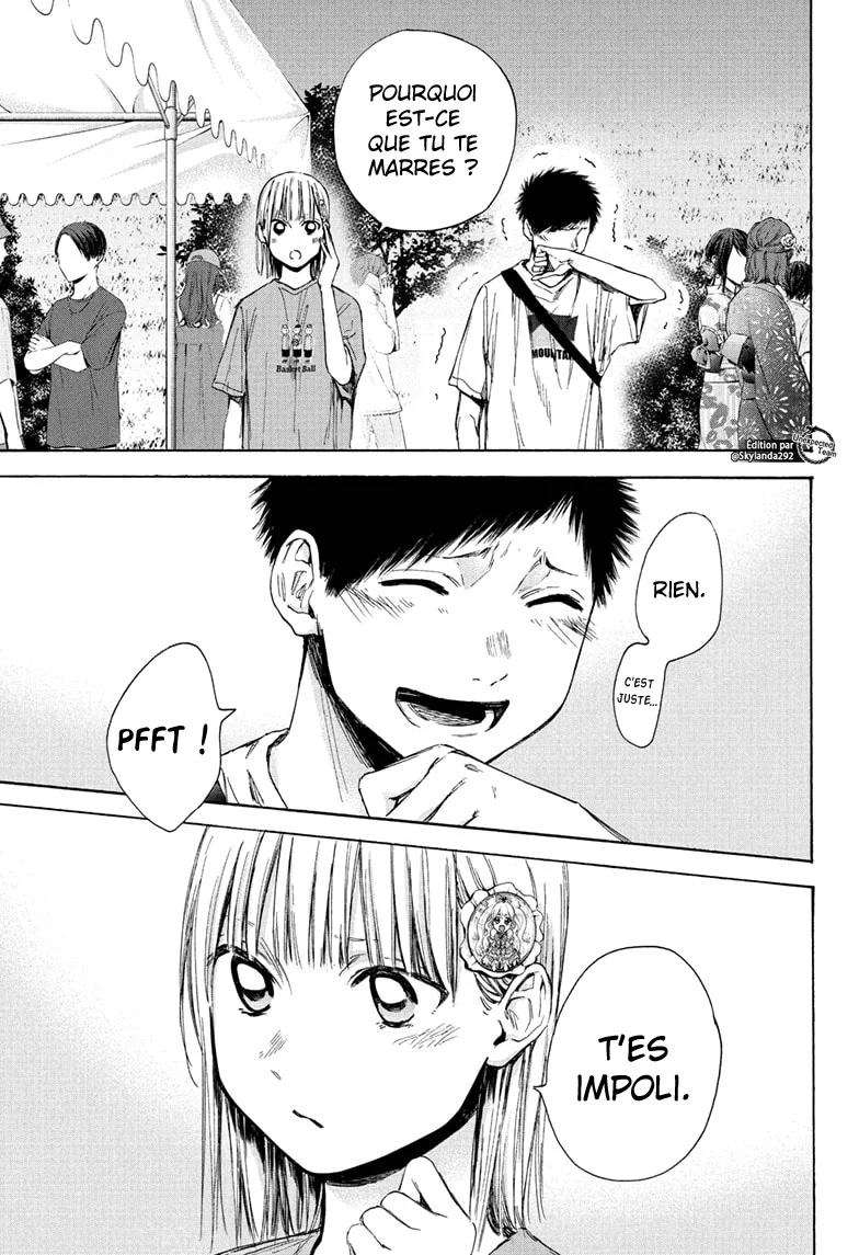 Read Blue Box VF Manga Online