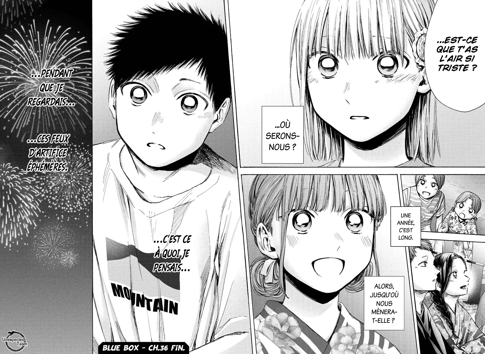 Read Blue Box VF Manga Online