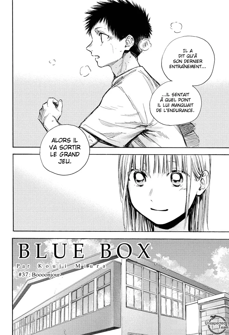Read Blue Box VF Manga Online