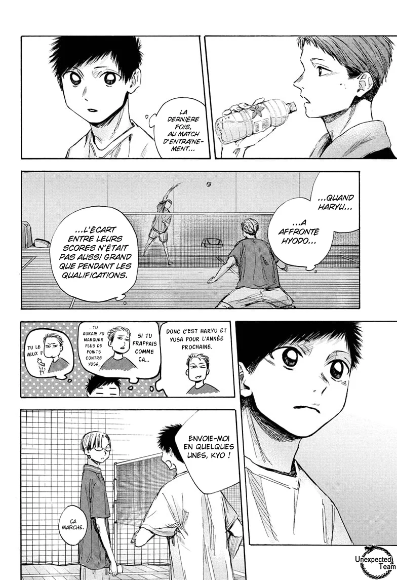 Read Blue Box VF Manga Online