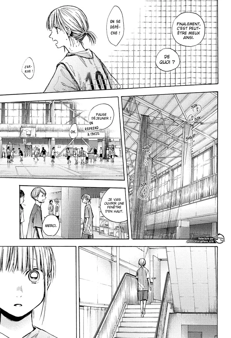 Read Blue Box VF Manga Online