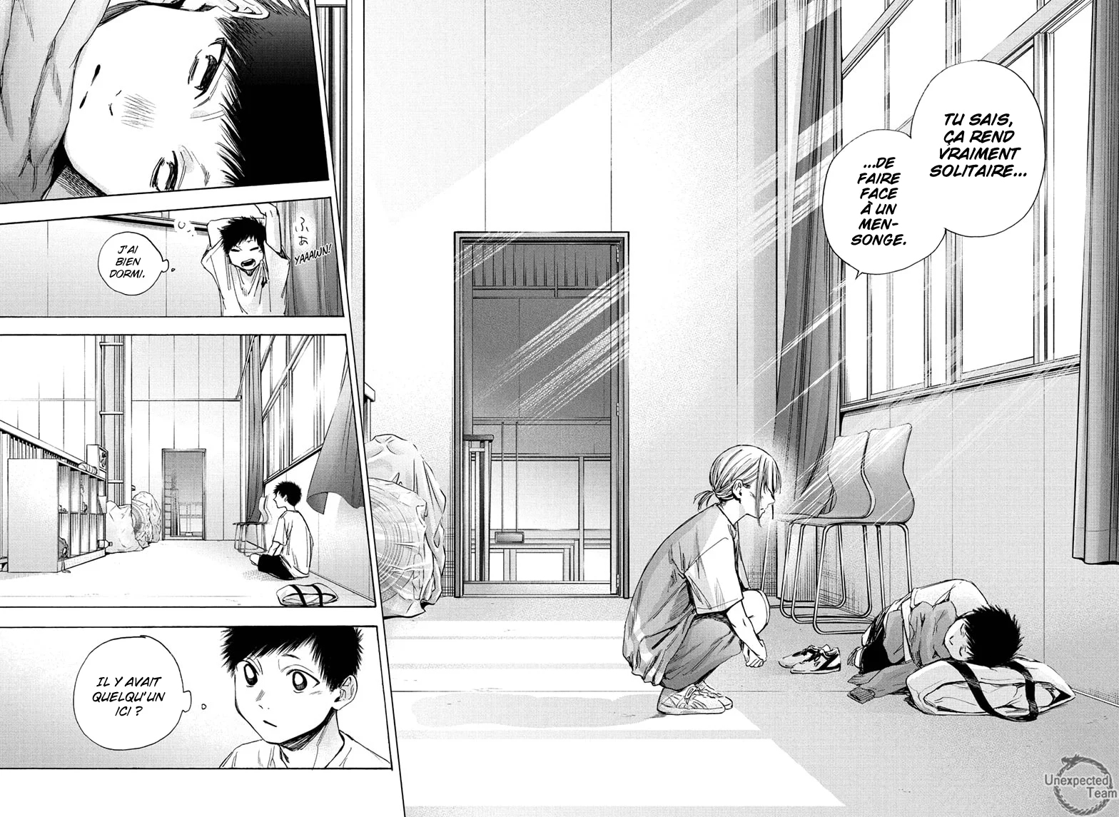 Read Blue Box VF Manga Online
