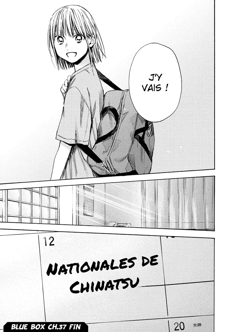 Read Blue Box VF Manga Online