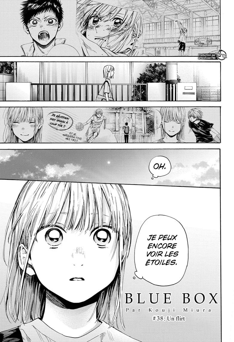 Read Blue Box VF Manga Online