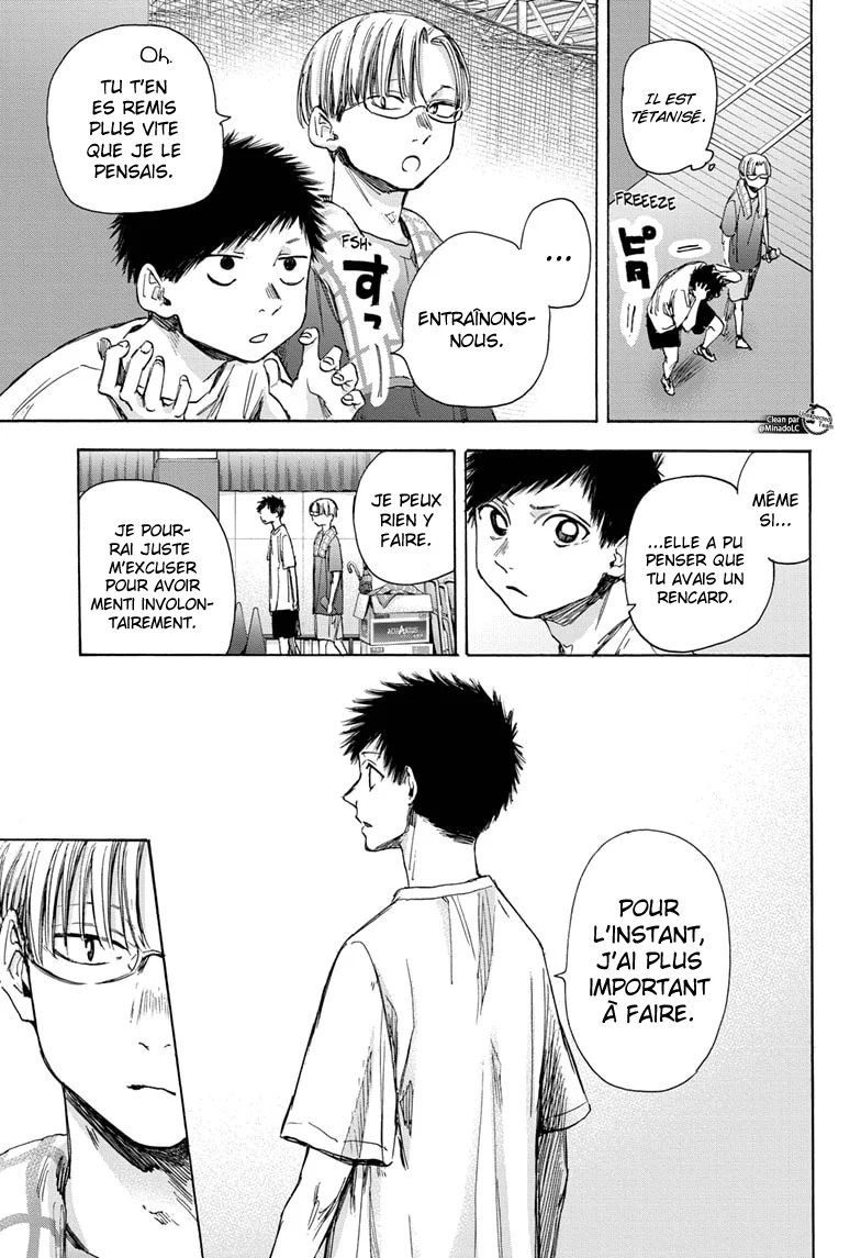 Read Blue Box VF Manga Online