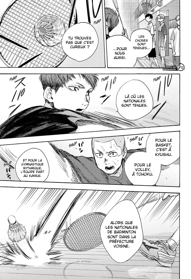 Read Blue Box VF Manga Online