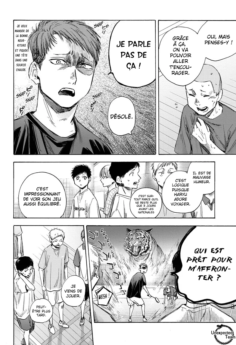 Read Blue Box VF Manga Online