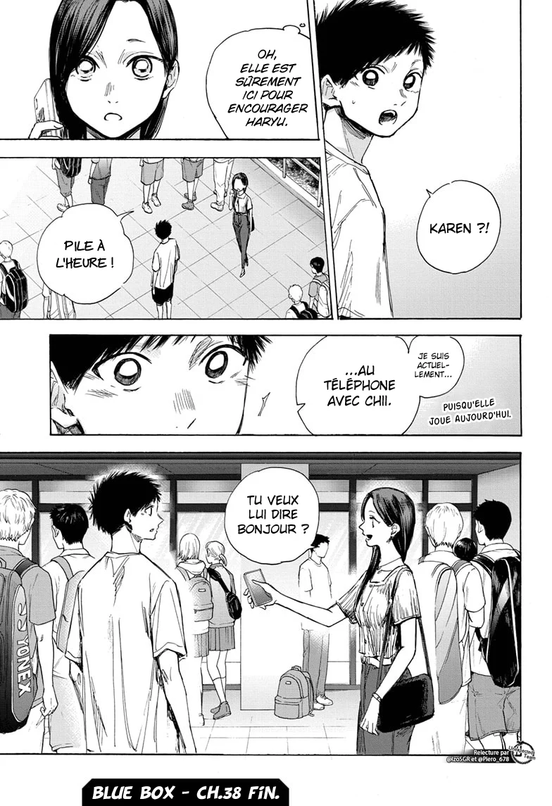 Read Blue Box VF Manga Online