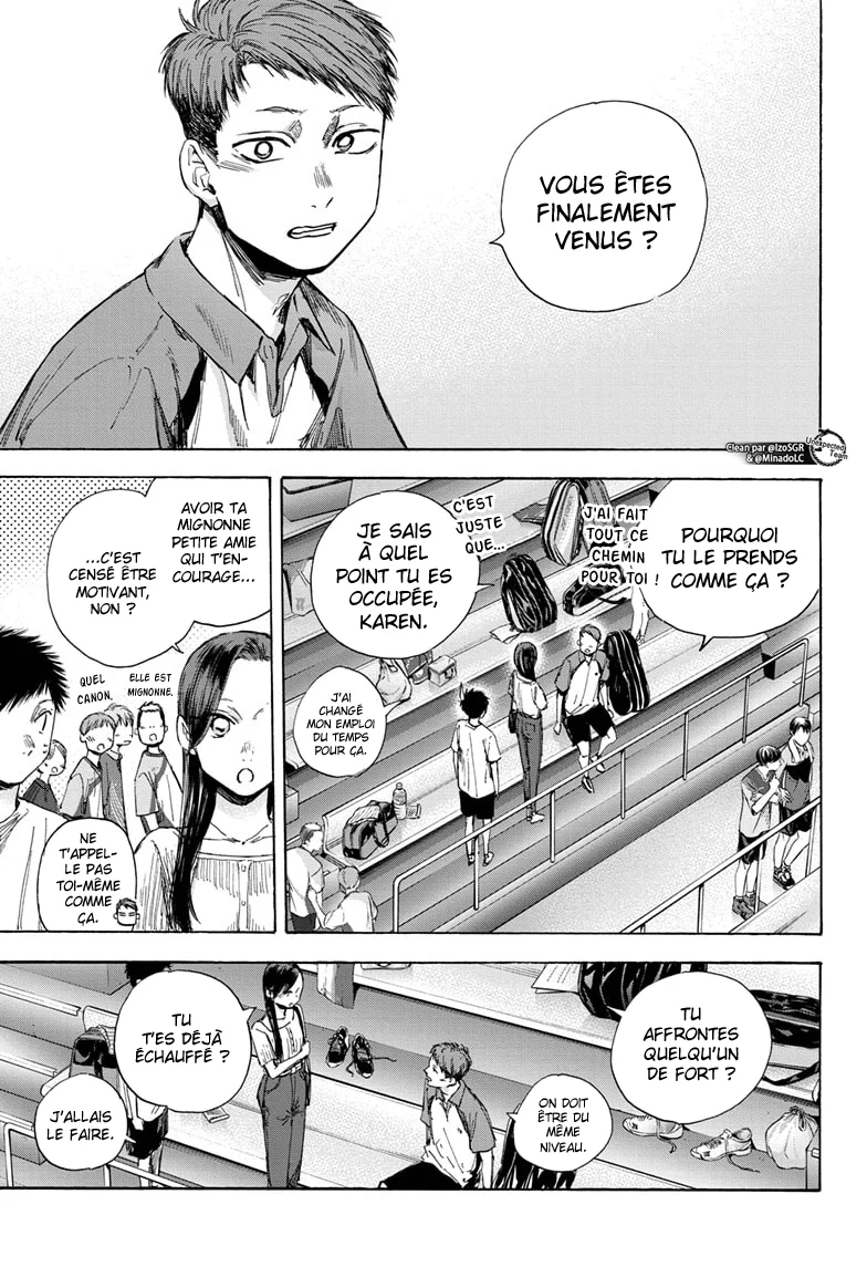 Read Blue Box VF Manga Online