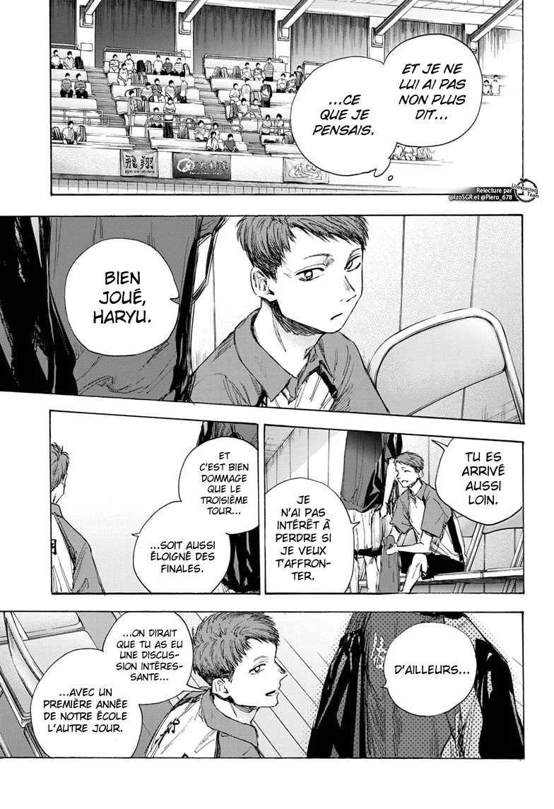 Read Blue Box VF Manga Online