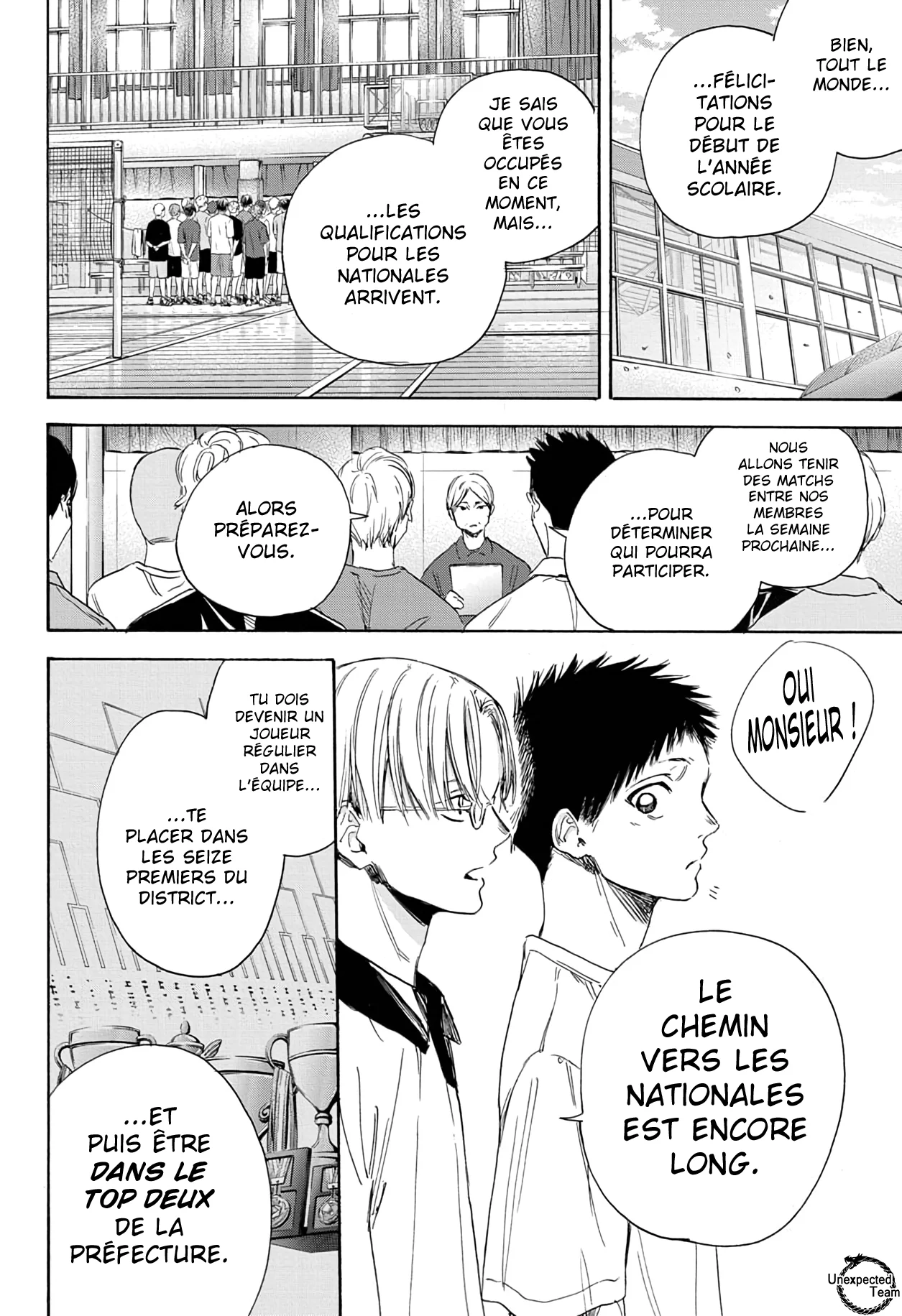 Read Blue Box VF Manga Online