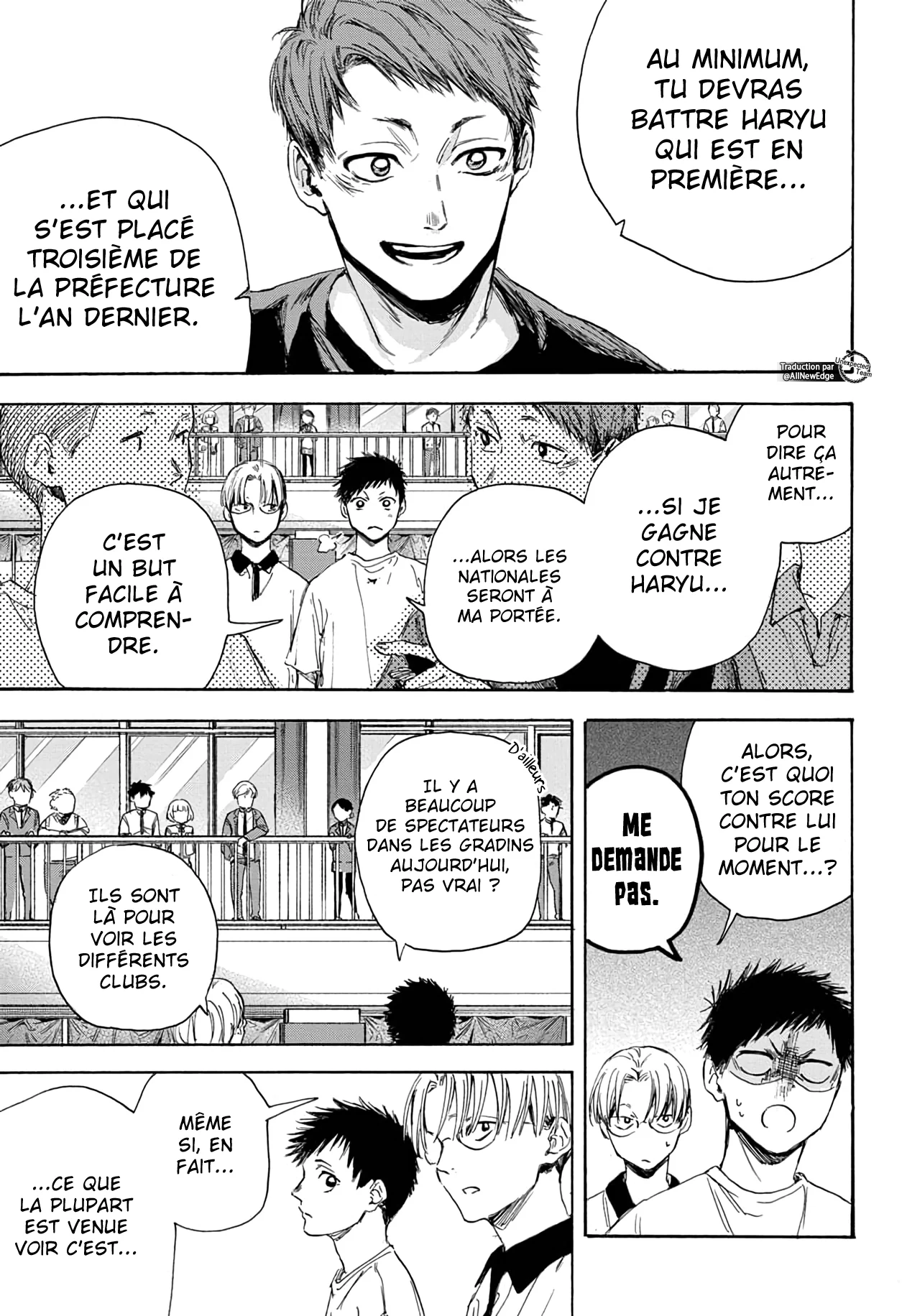 Read Blue Box VF Manga Online