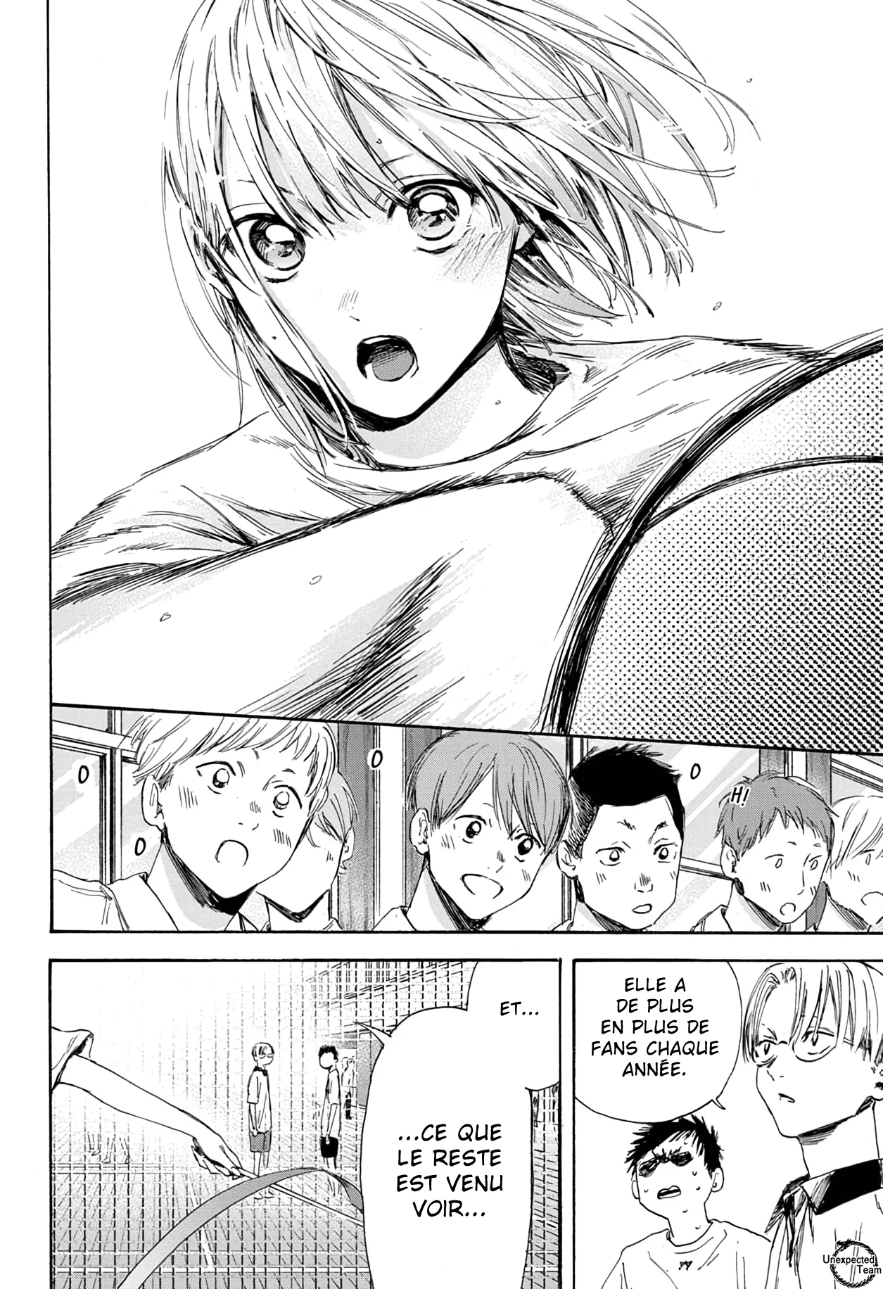 Read Blue Box VF Manga Online