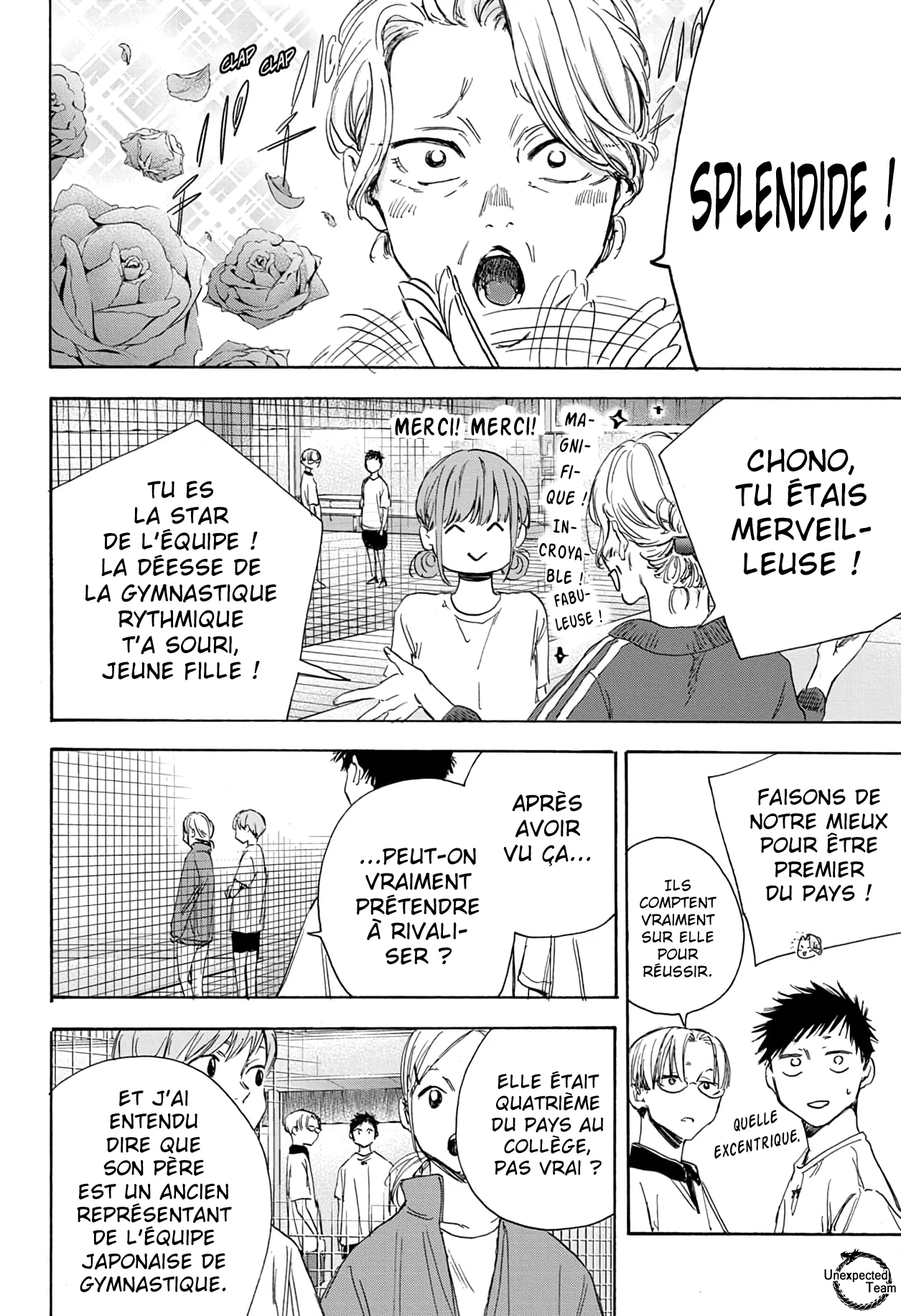 Read Blue Box VF Manga Online