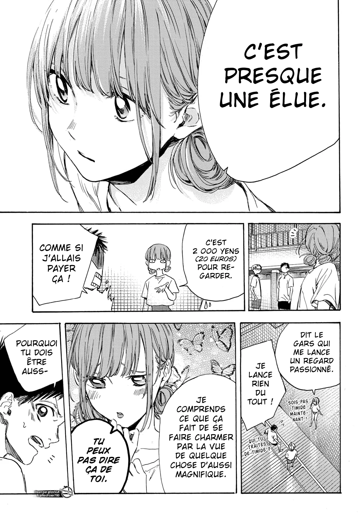 Read Blue Box VF Manga Online