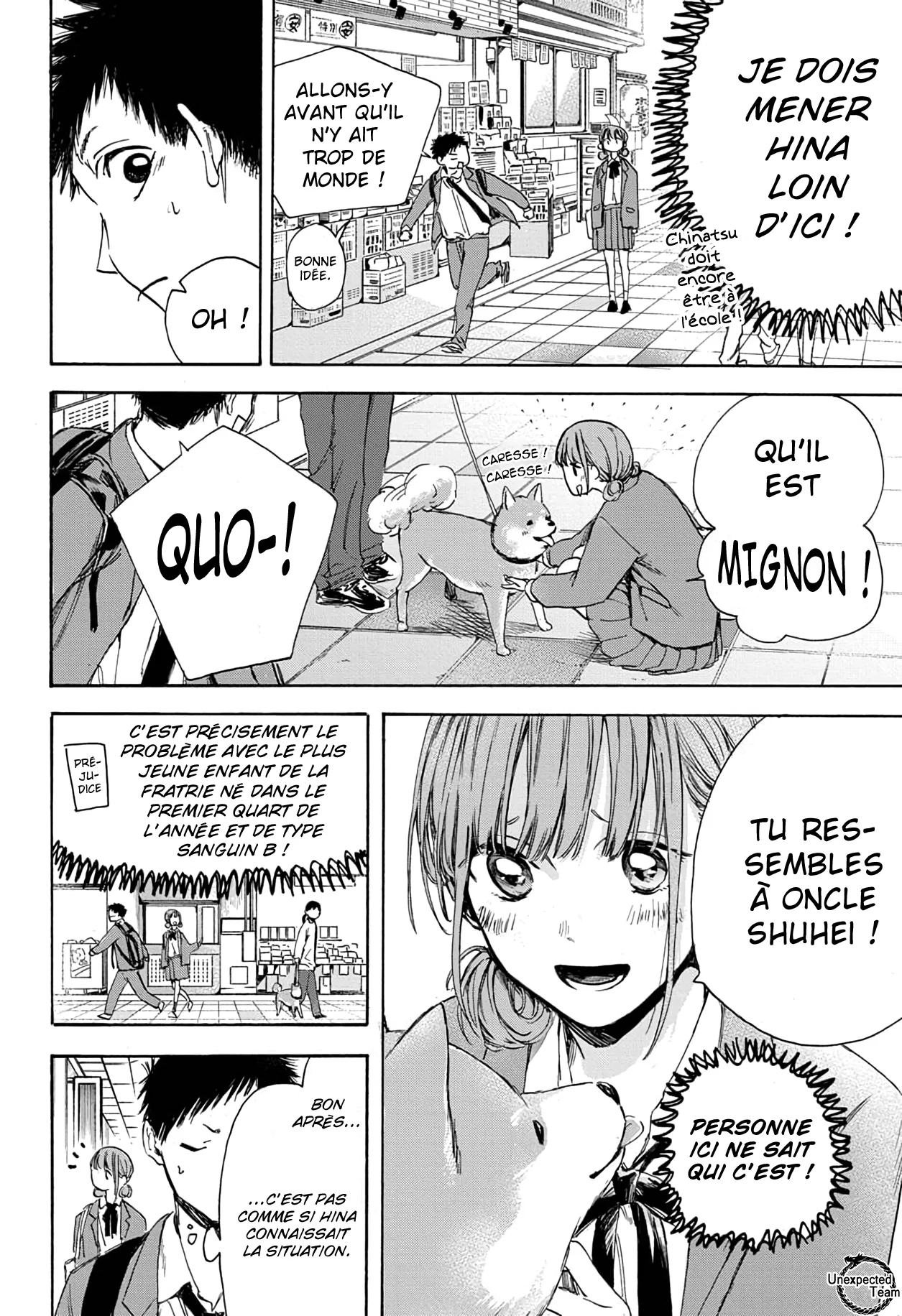 Read Blue Box VF Manga Online