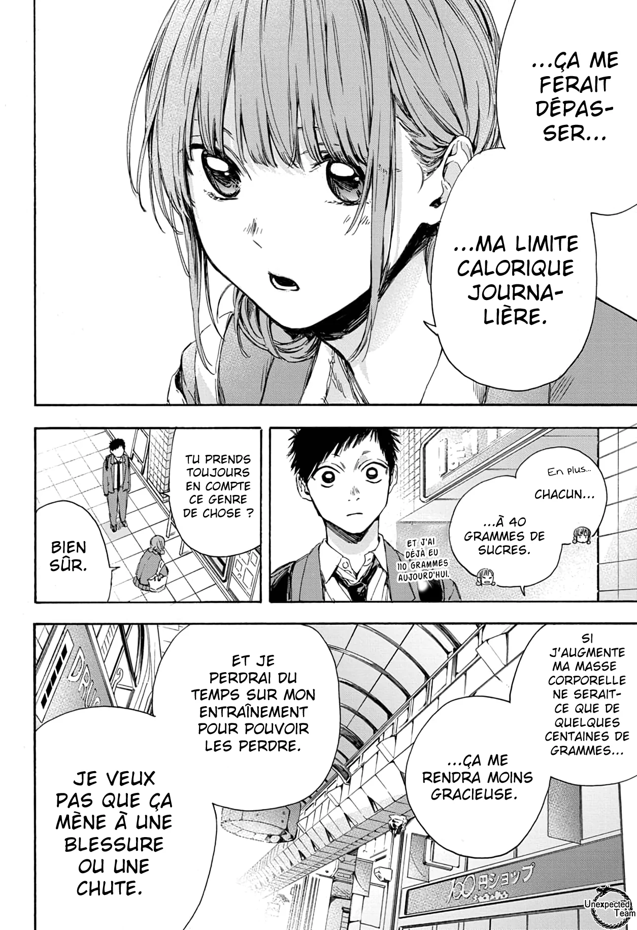 Read Blue Box VF Manga Online