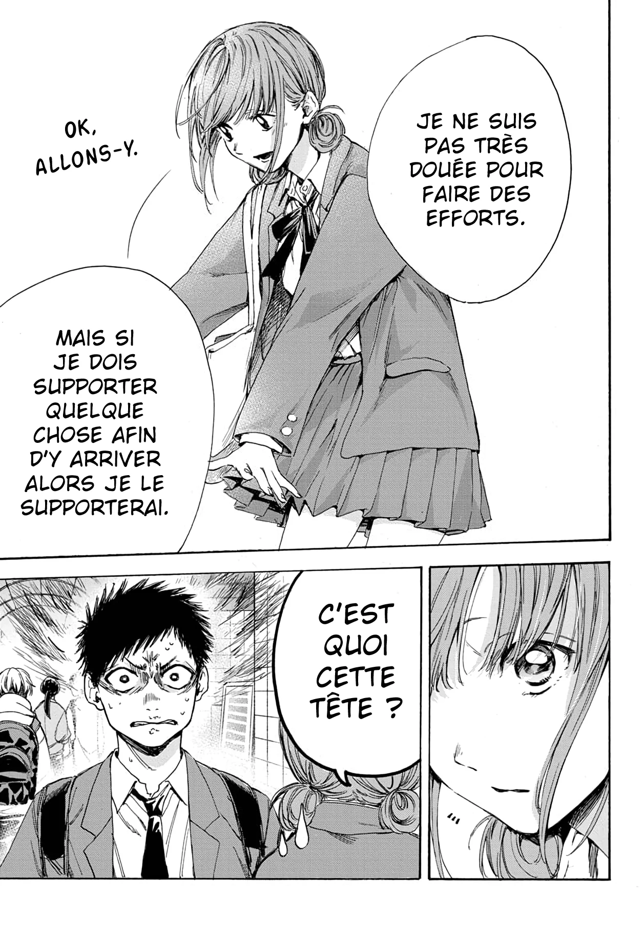 Read Blue Box VF Manga Online