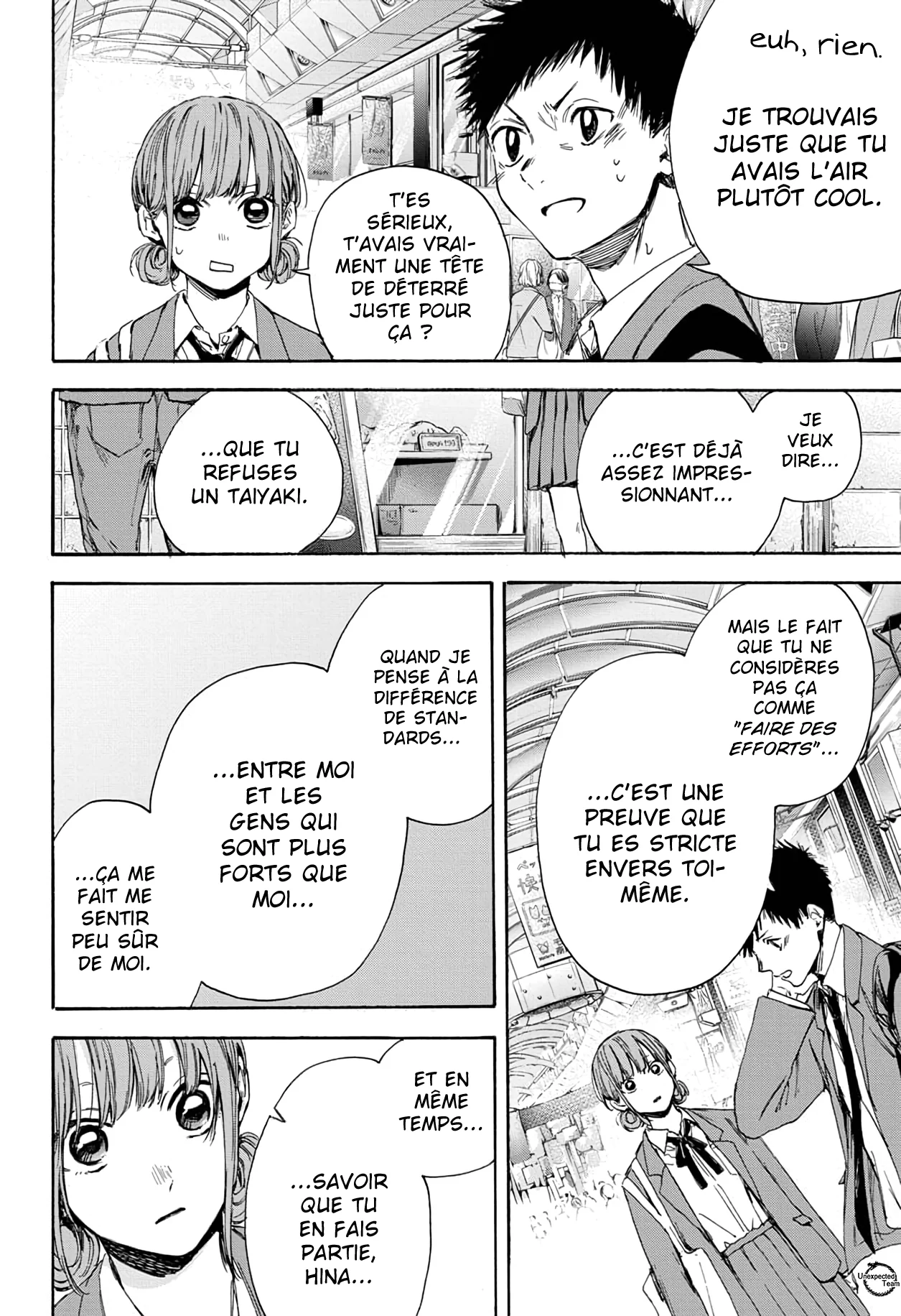 Read Blue Box VF Manga Online