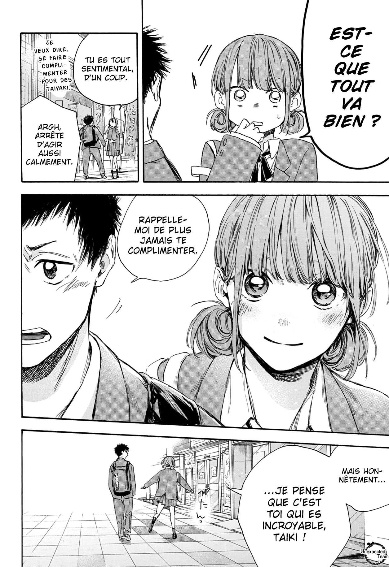 Read Blue Box VF Manga Online