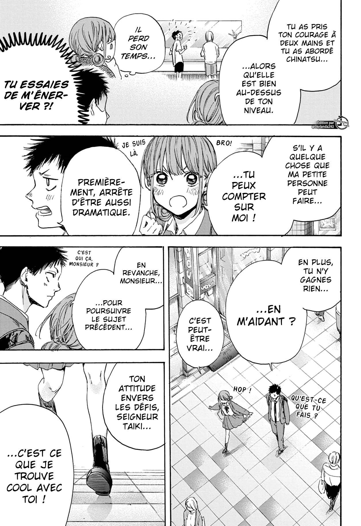 Read Blue Box VF Manga Online