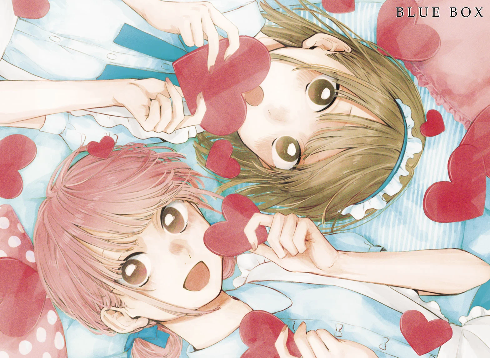 Read Blue Box VF Manga Online