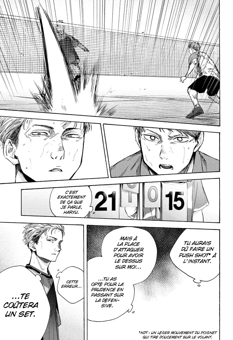 Read Blue Box VF Manga Online