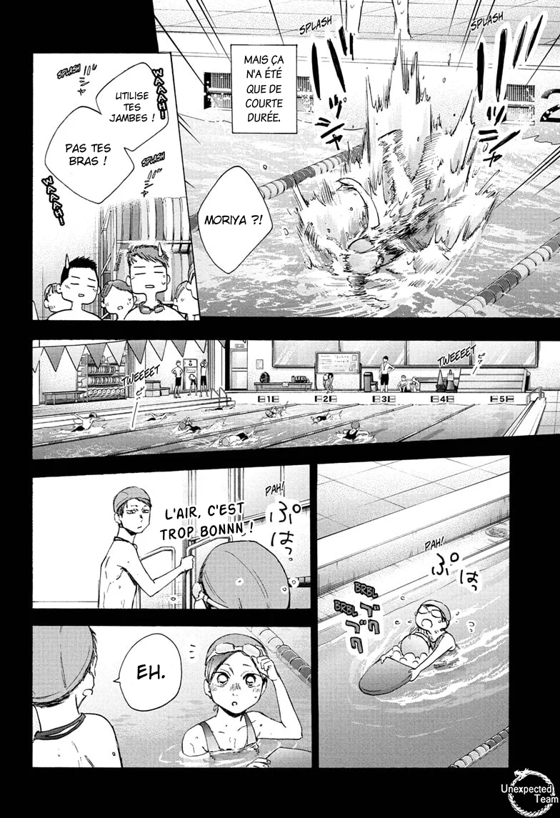 Read Blue Box VF Manga Online