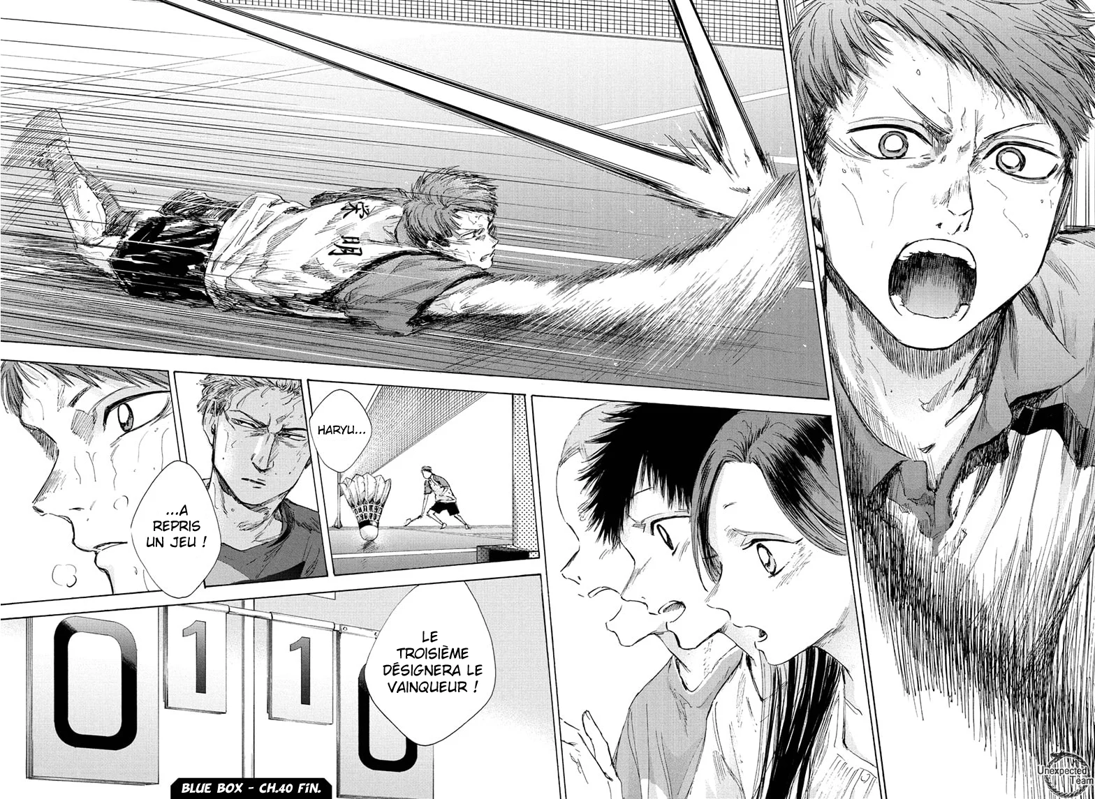 Read Blue Box VF Manga Online