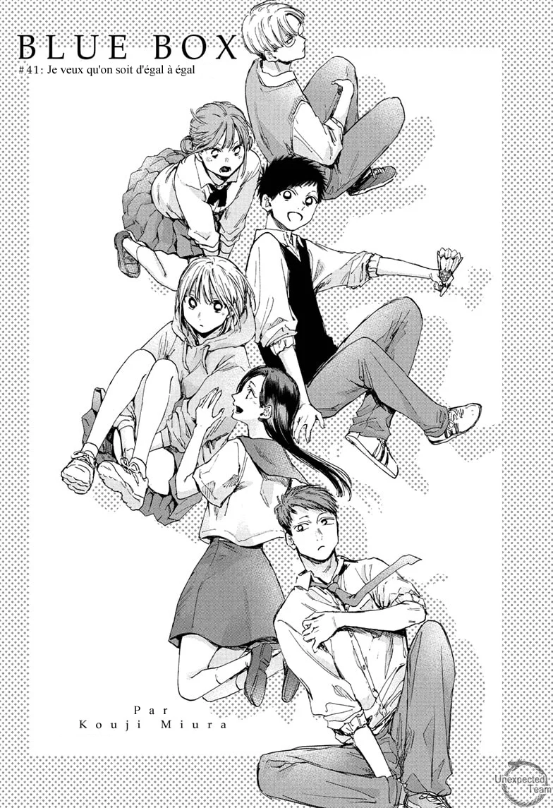 Read Blue Box VF Manga Online
