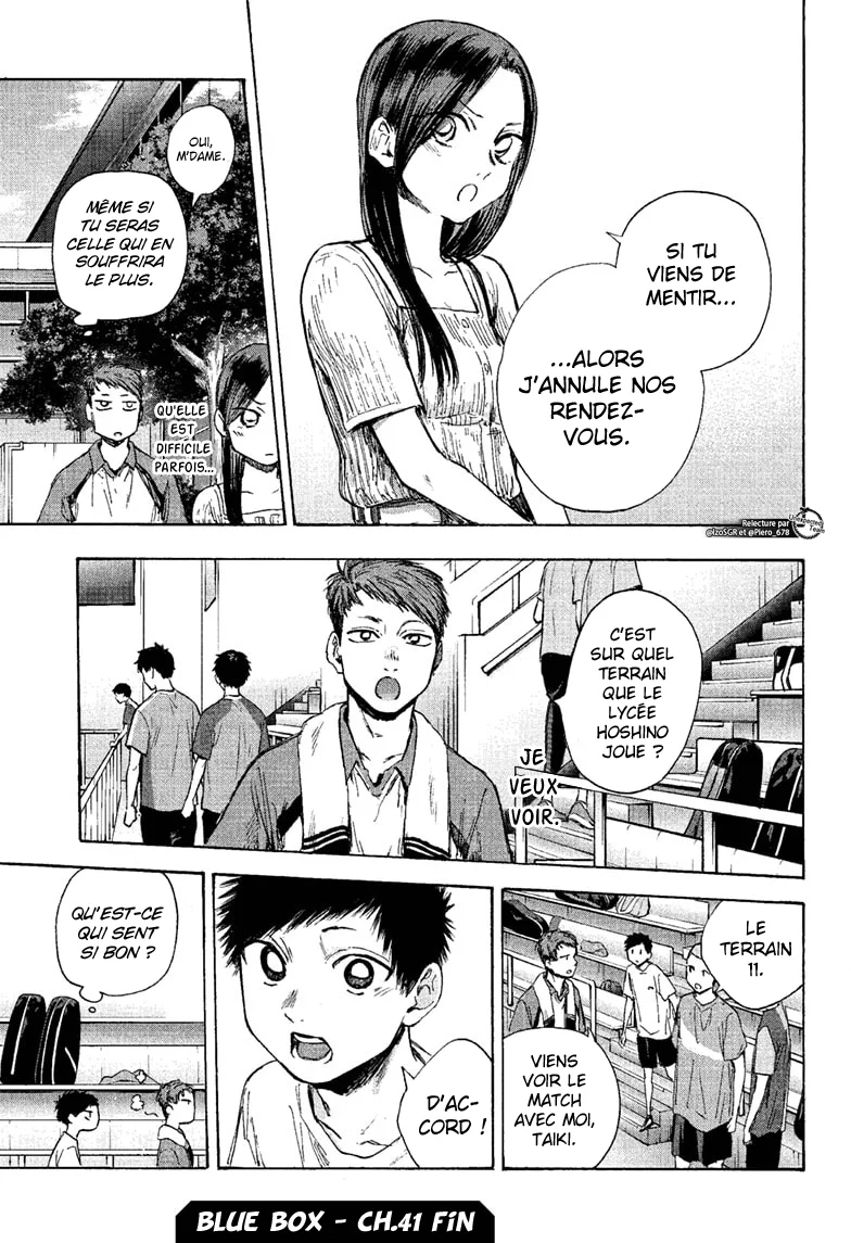 Read Blue Box VF Manga Online