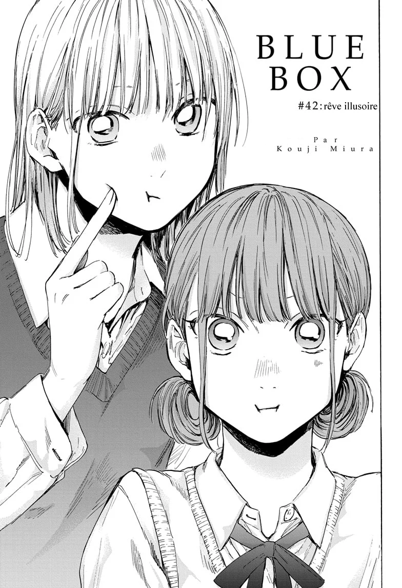 Read Blue Box VF Manga Online