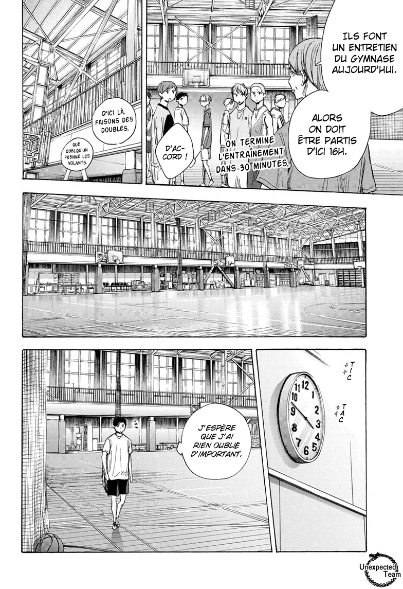 Read Blue Box VF Manga Online