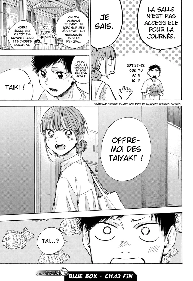 Read Blue Box VF Manga Online