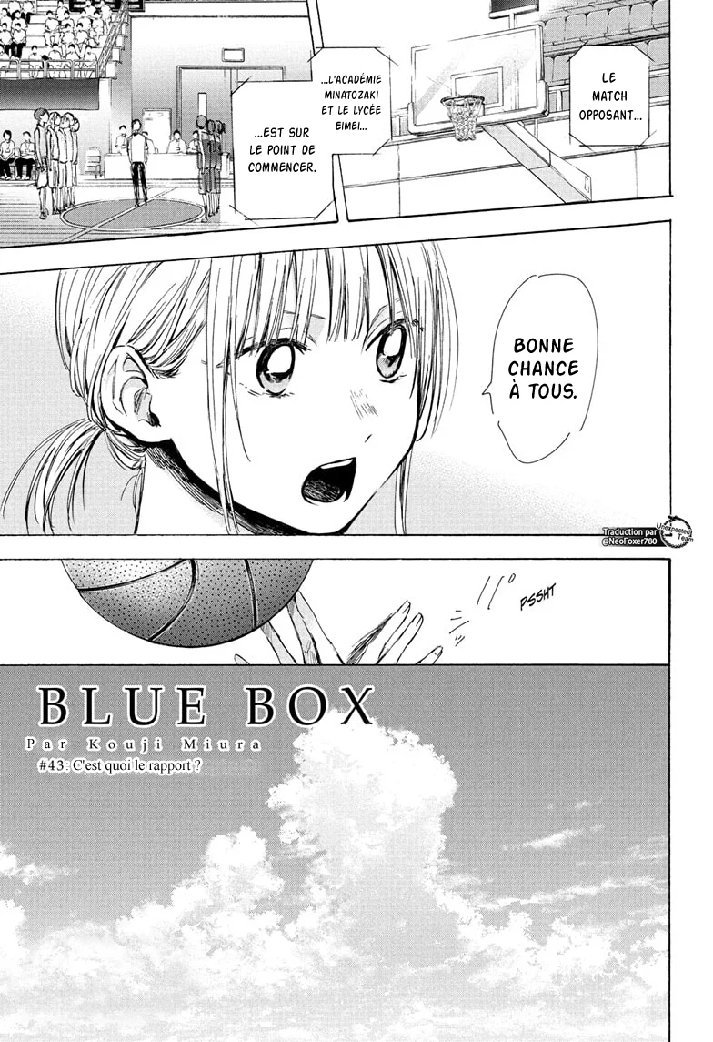 Read Blue Box VF Manga Online