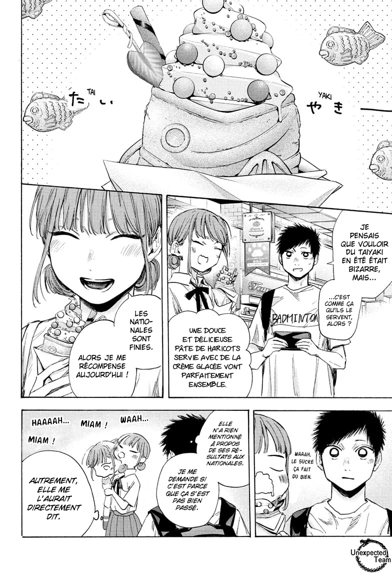 Read Blue Box VF Manga Online
