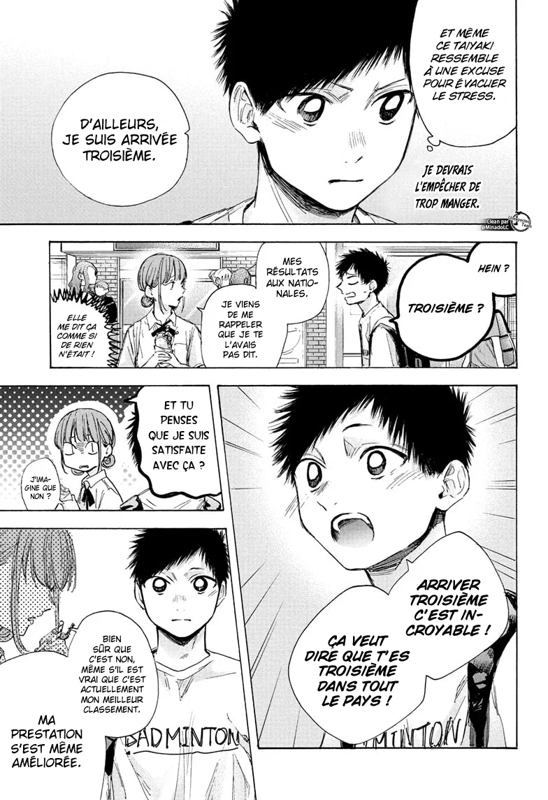 Read Blue Box VF Manga Online