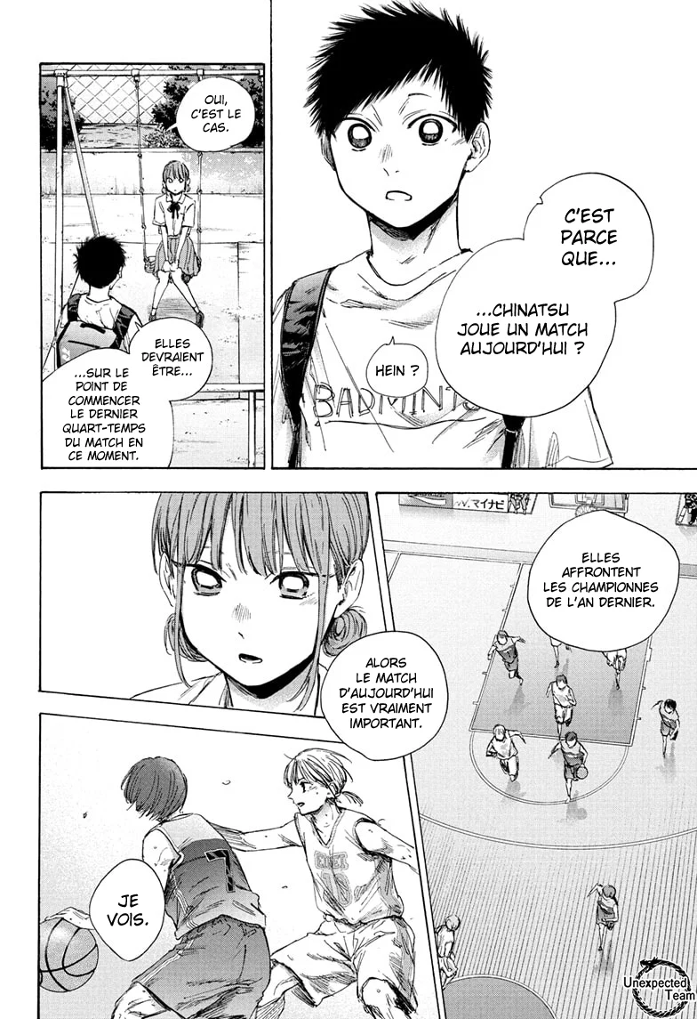 Read Blue Box VF Manga Online
