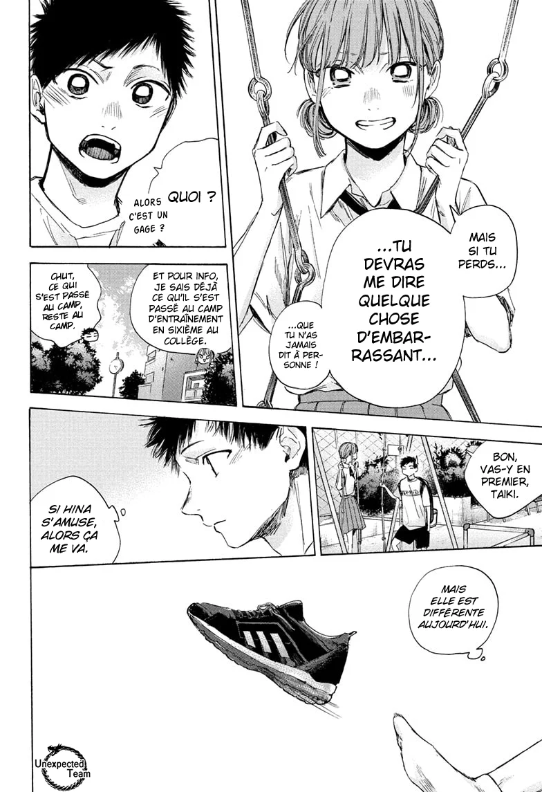 Read Blue Box VF Manga Online