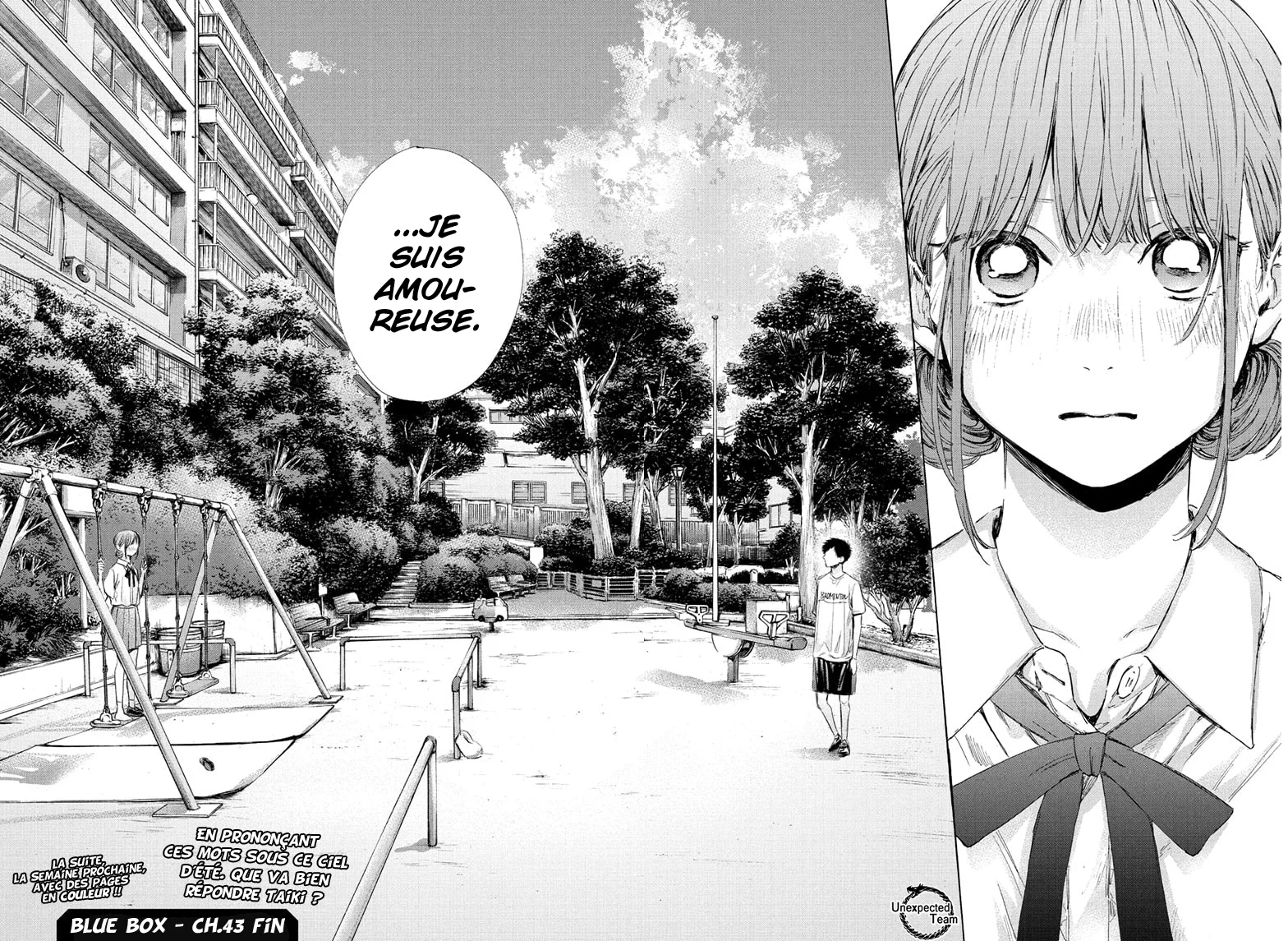 Read Blue Box VF Manga Online