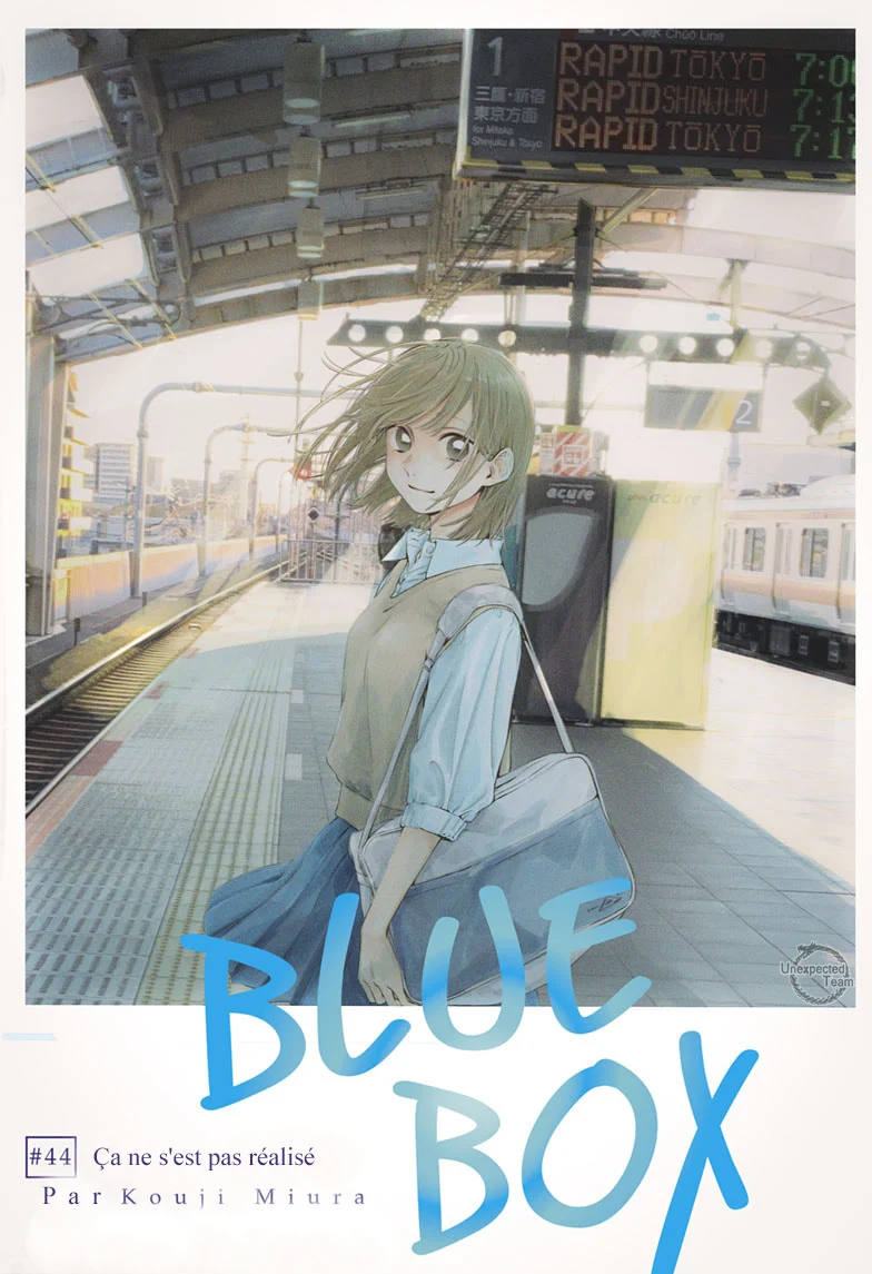Read Blue Box VF Manga Online