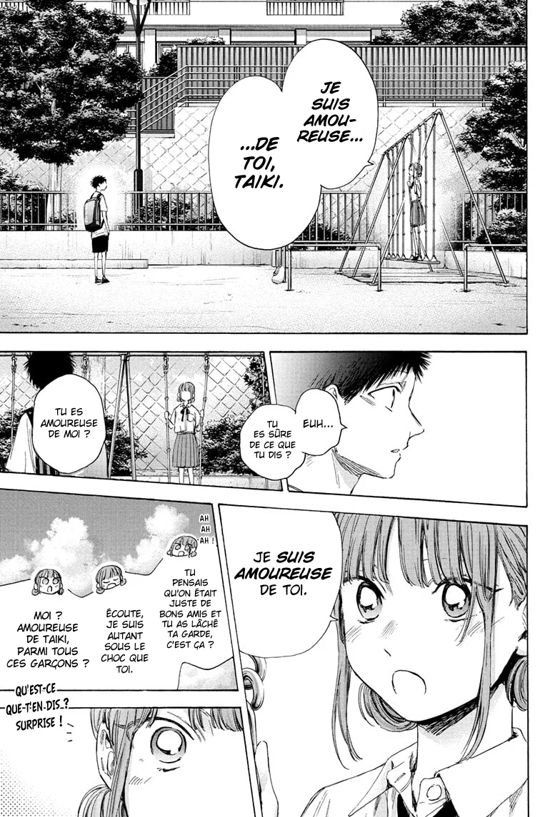 Read Blue Box VF Manga Online