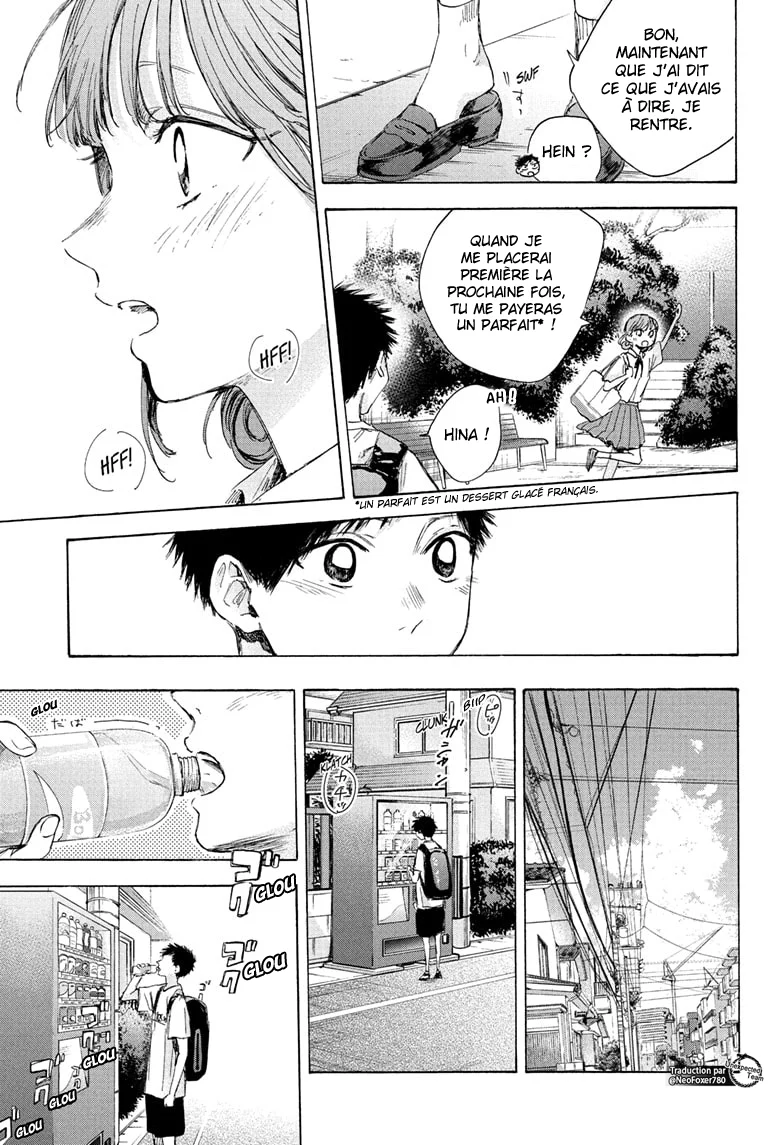 Read Blue Box VF Manga Online