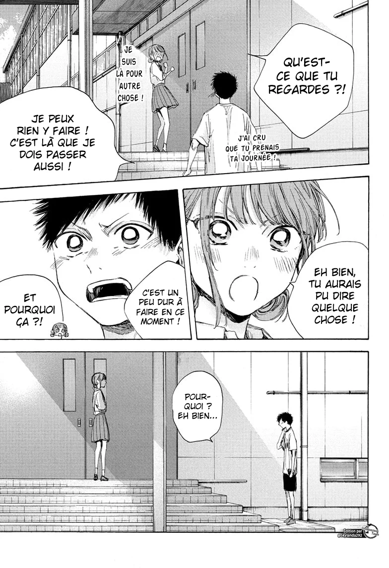 Read Blue Box VF Manga Online