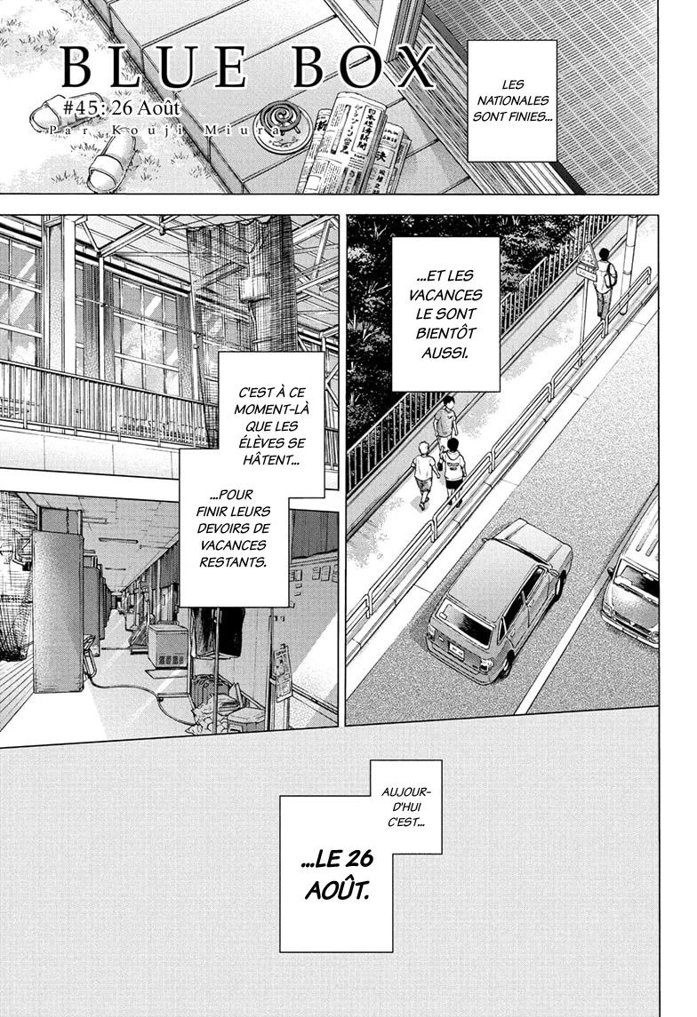 Read Blue Box VF Manga Online